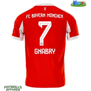 Bayern Munich Serge Gnabry #7 Hemmatröja 2025-26 Kortärmad